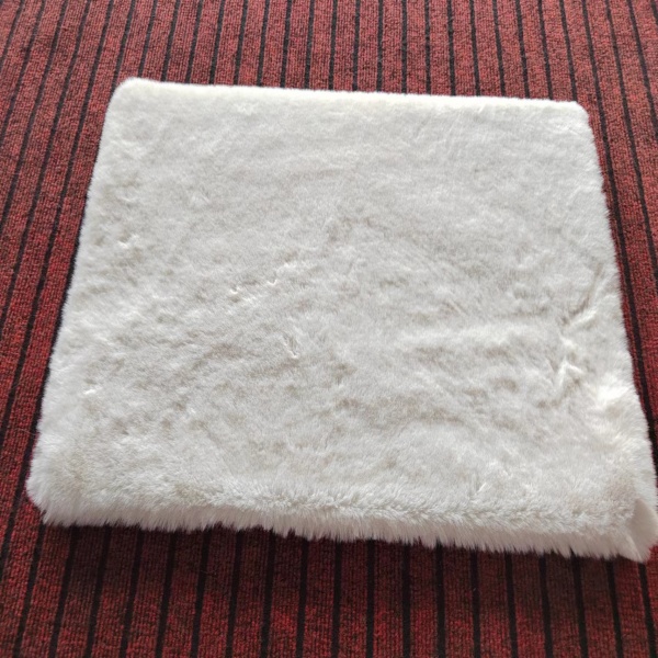 Modern long hair carpet bay window rabbit faux fur carpet