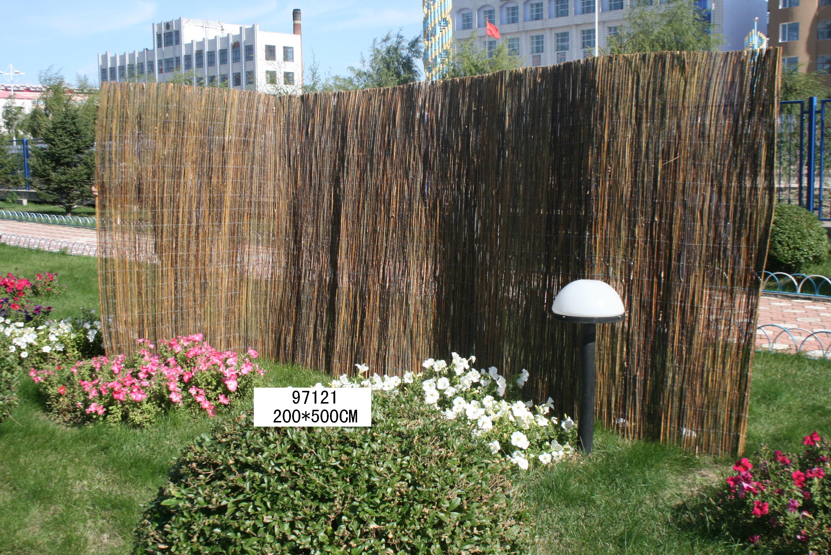 Willow fence