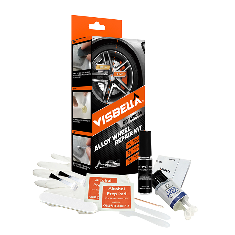 DIY Alloy wheel repair kit-Color Box