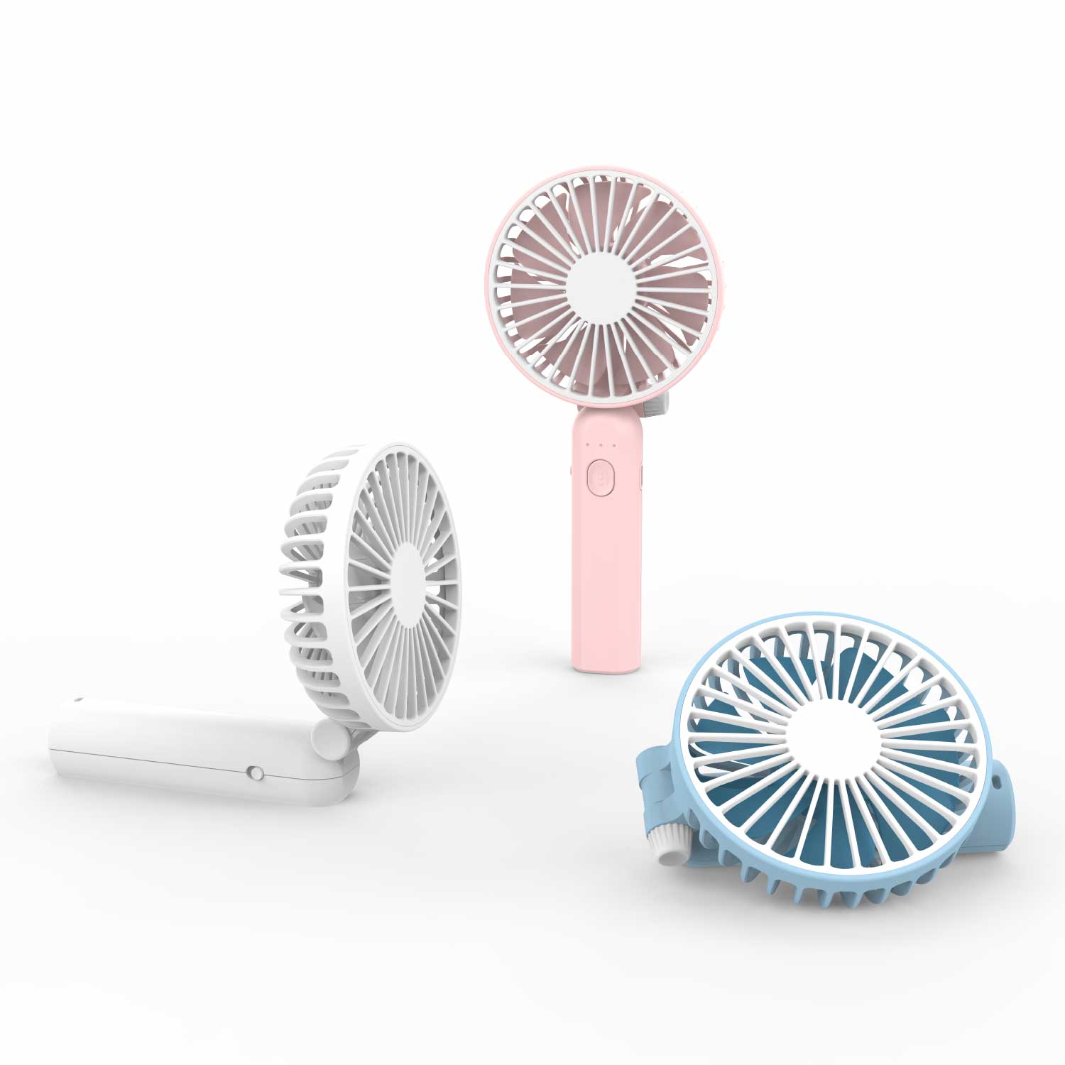 Small handheld fan