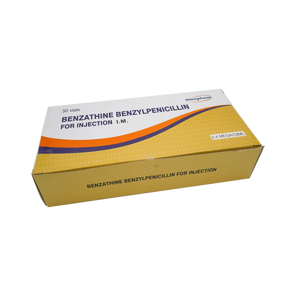 Benzathine Penicillin For Injection 2.4MEGA/12ML,50'S/BOX