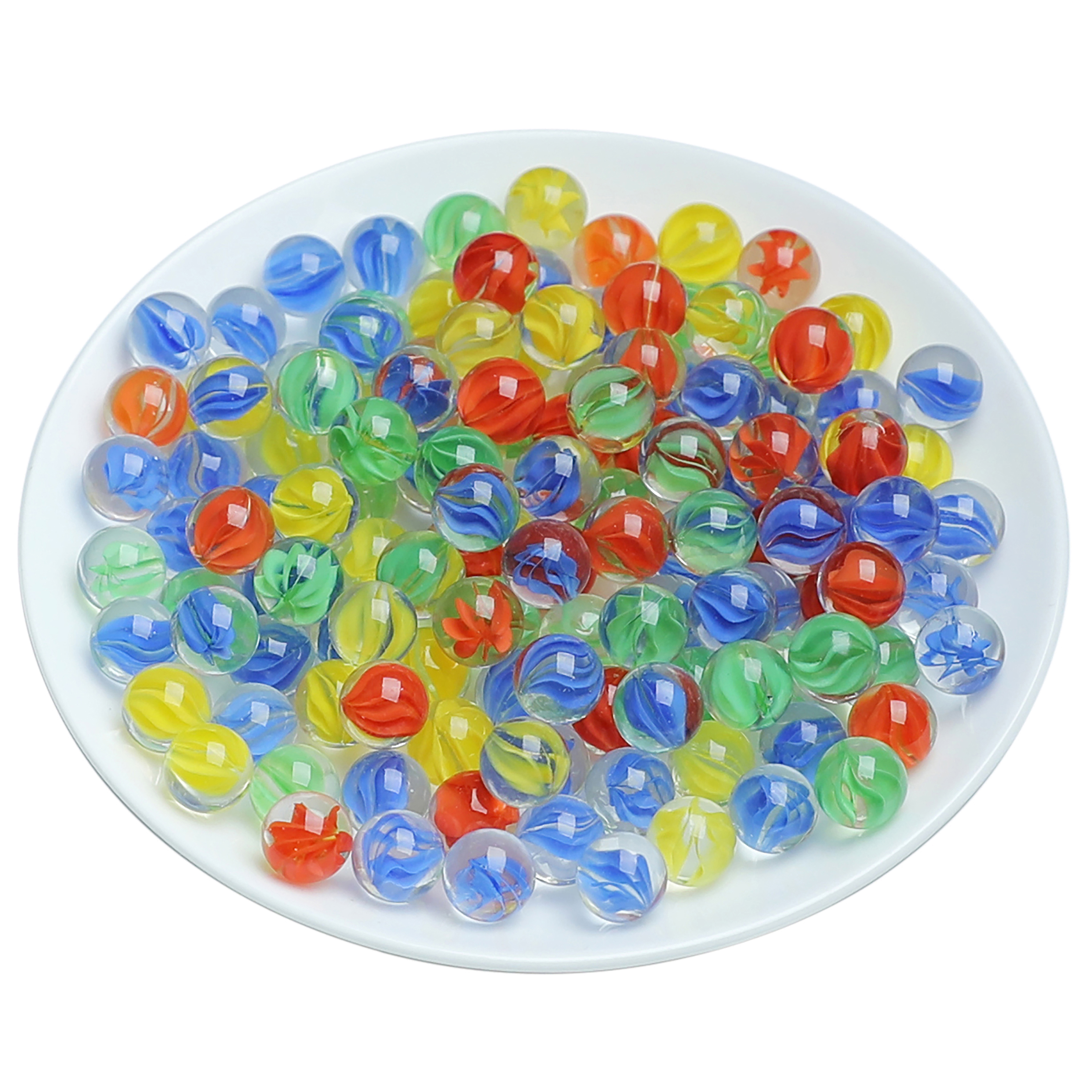 glass marbles