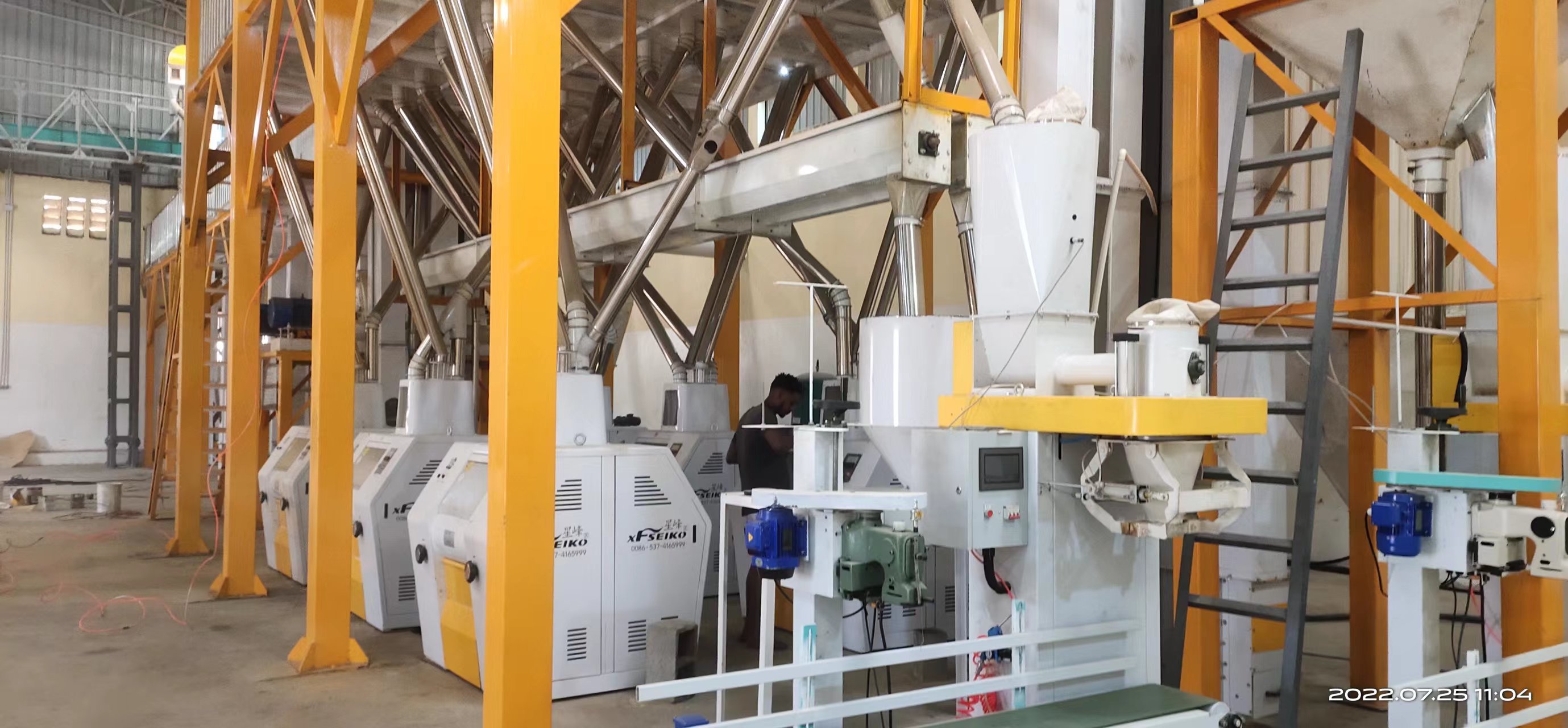 maize flour mill，grain processing machine