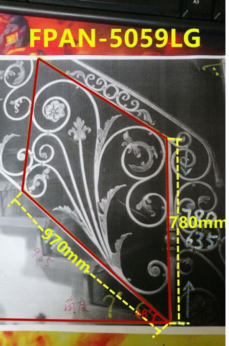 ZIBO SHENG'AN  ART CRAFT CO.,LTD – Balcony fence 3