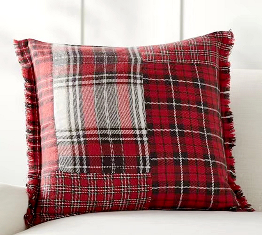 Clasical Cozy super soft double faced cushion/pillow for Bed