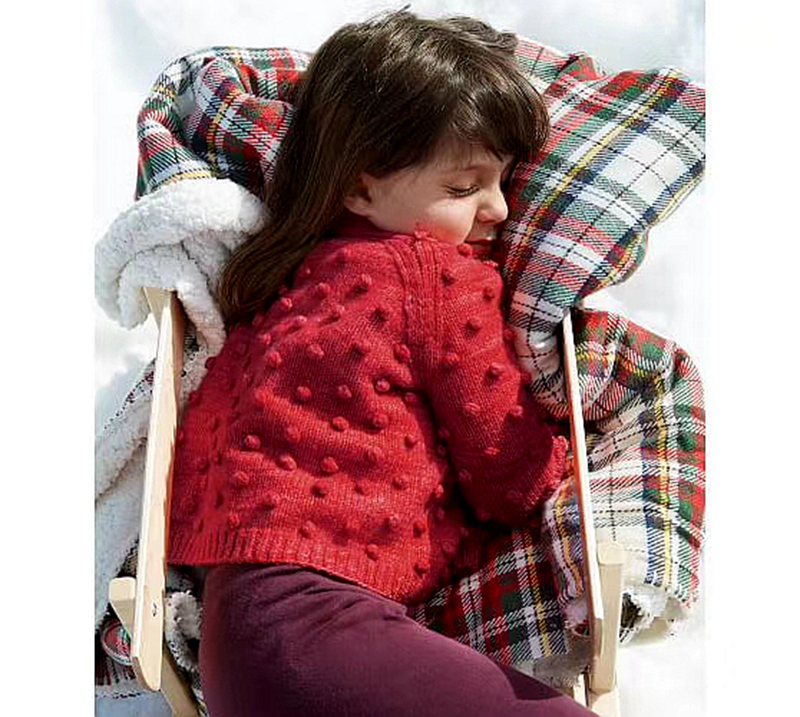 Clasical Cozy super soft double faced throw blanket with Tassels for Bed