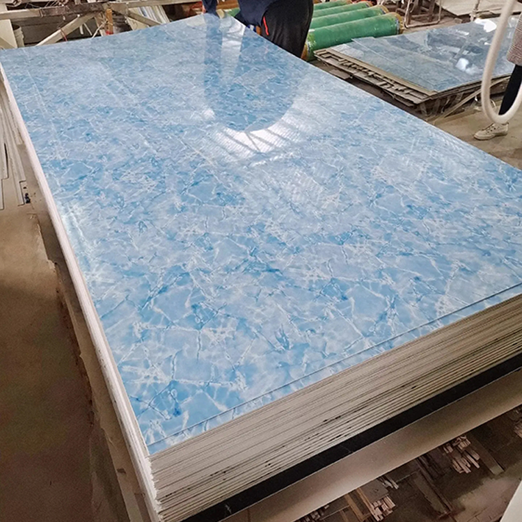 Uv luxury pvc wall panel pvc wall cladding decor marble pvc wall panels