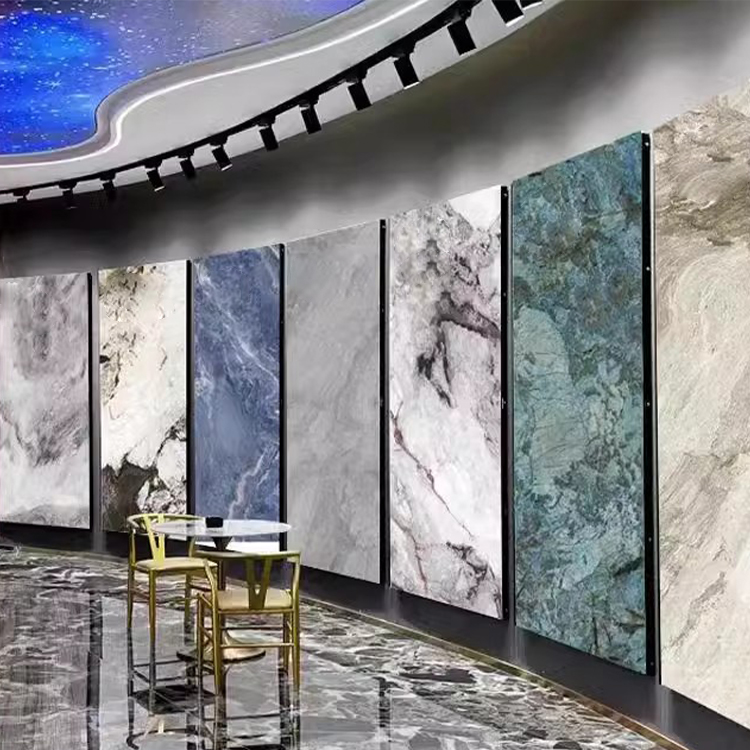 Uv wall panel waterproof flexible wall panel sheet boards uv marble pvc wall panel for decoration