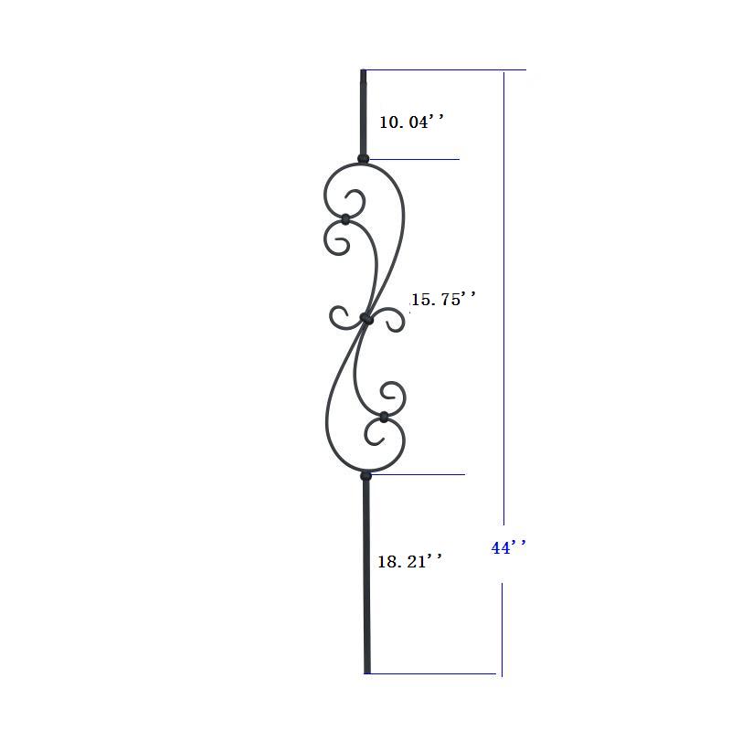 ZIBO SHENG'AN  ART CRAFT CO.,LTD – Garden fence 2