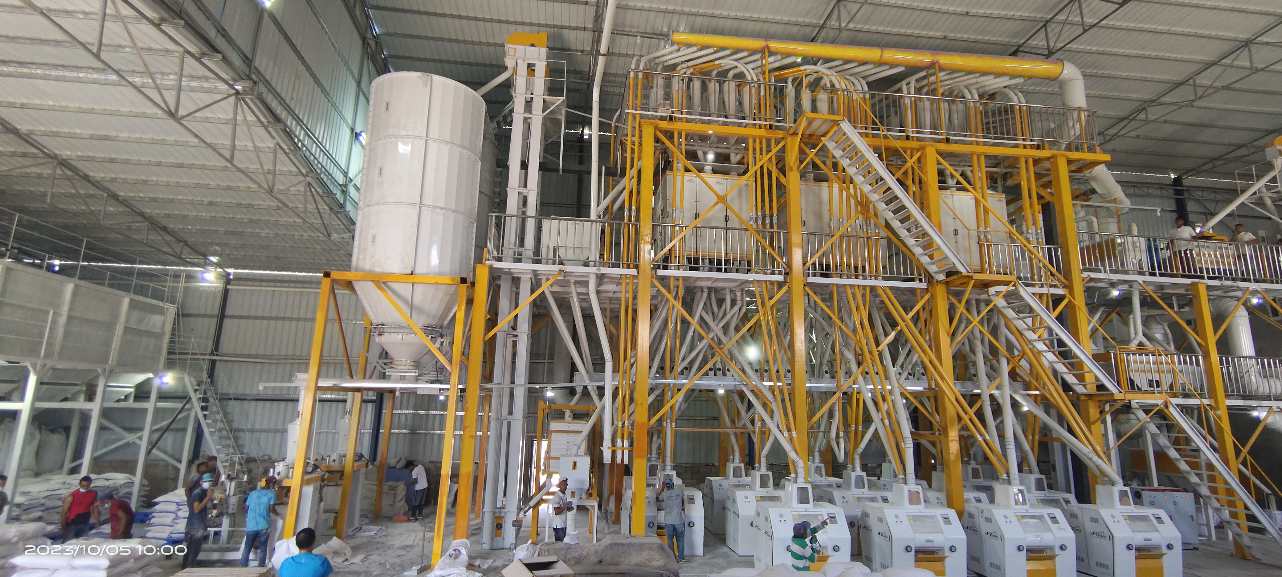 wheat flour mill ,wheat milling ,grain processing machine
