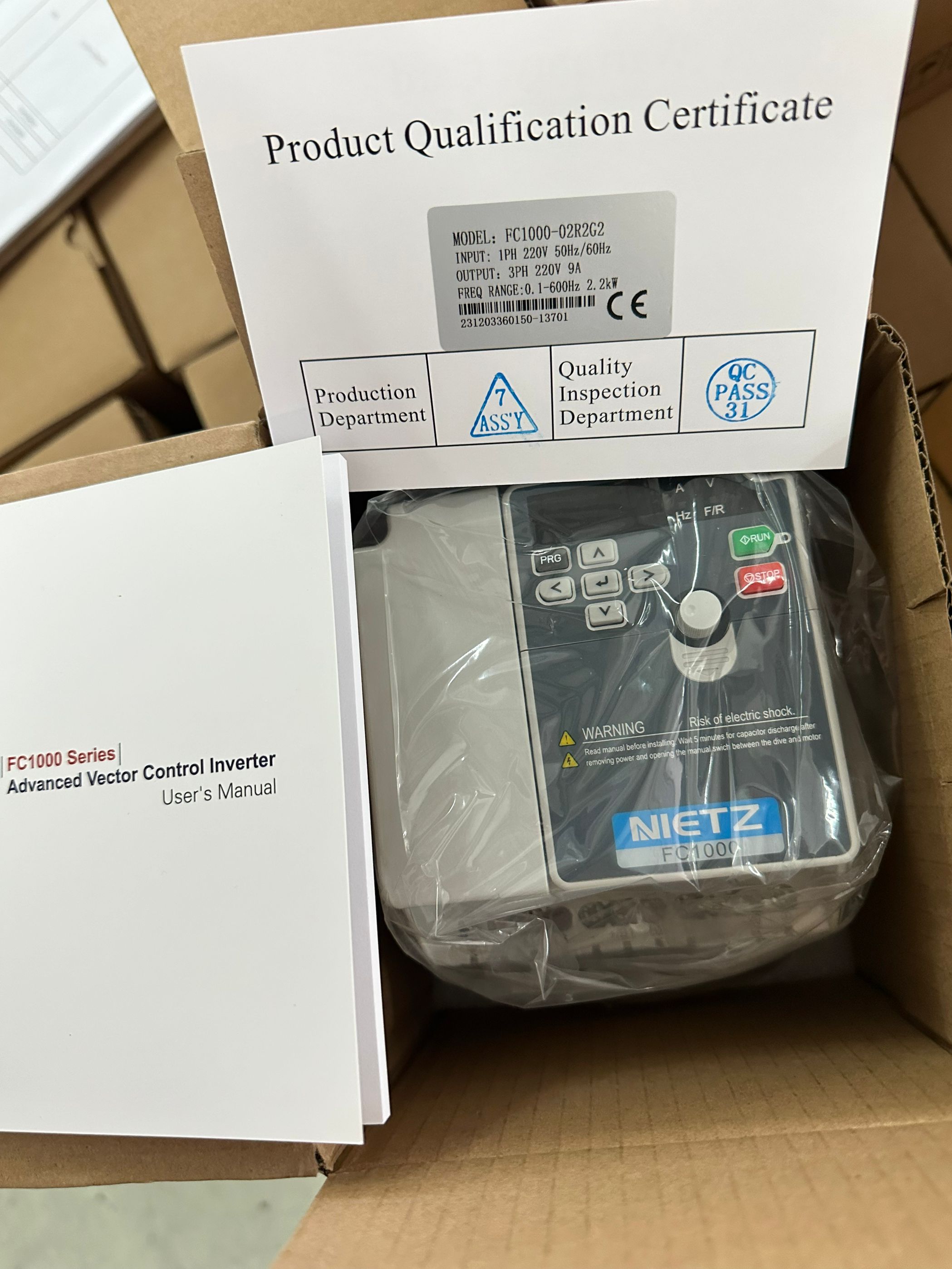 NIETZ ELECTRIC CO.,LTD – bombilla led 1