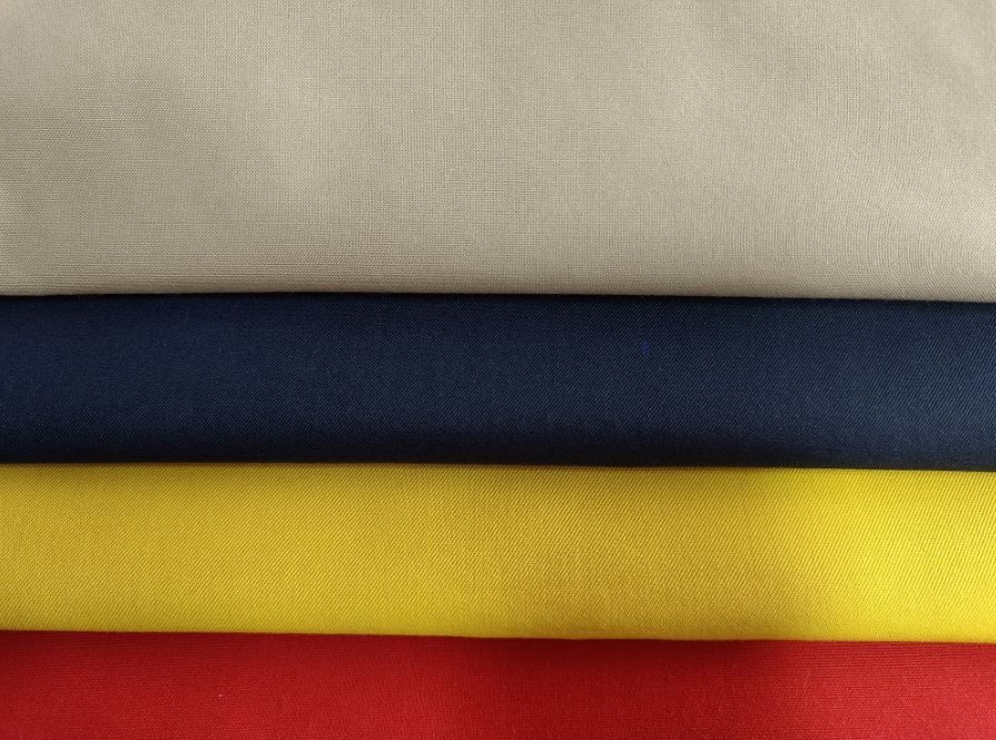 GintexA 150 Aramid IIIA 93%meta-aramid/5%para-aramid/2%antistatic 150gsm royal navy blue yarn dyed