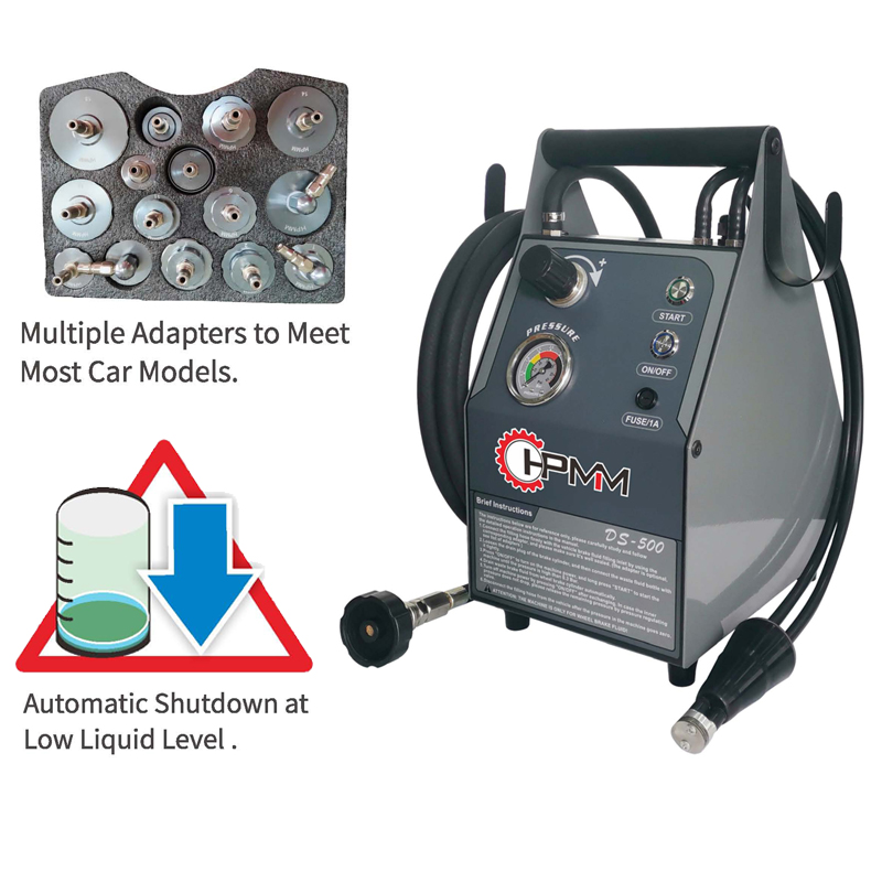 Electric air pressure brake fluid bleeder bleeding kit brake bleeder tool kit,brake fluid bleeder