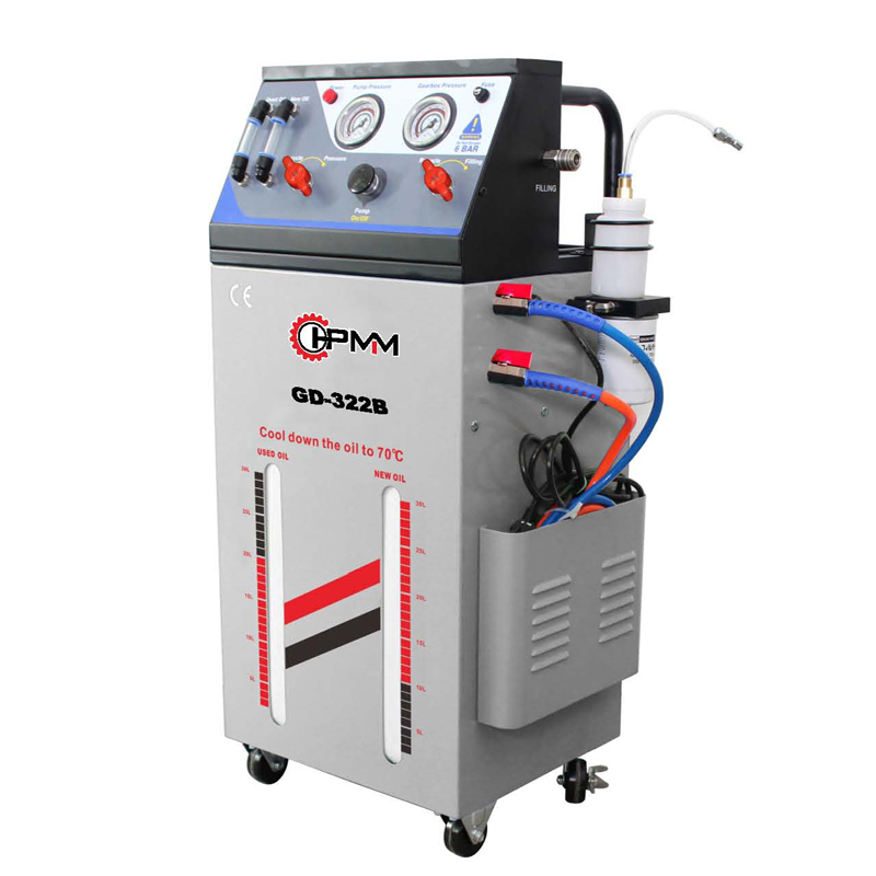 vehicle equipment Auto Transmission Flush And Exchange Machine Gearbox Oil Flush Atf Exchanger