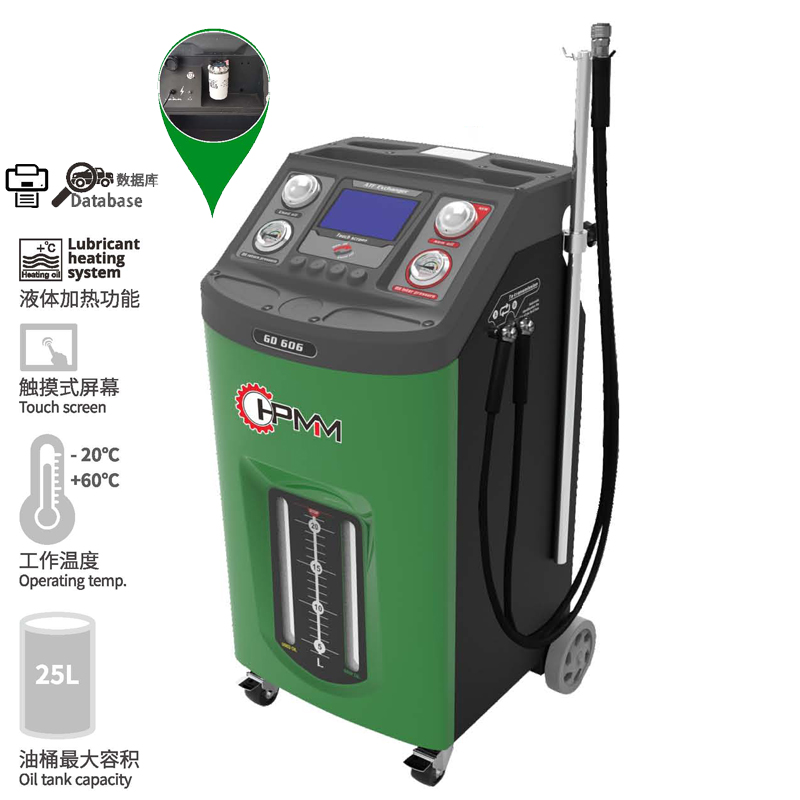 Gearbox atf exchange vehicle equipment workshop equipment auto gearbox oil exchange cleaning machine