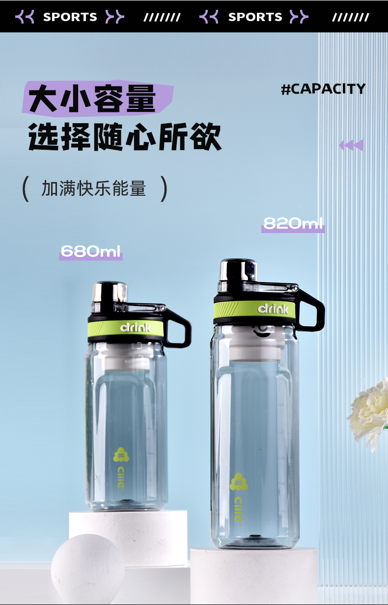 Plastic bottle