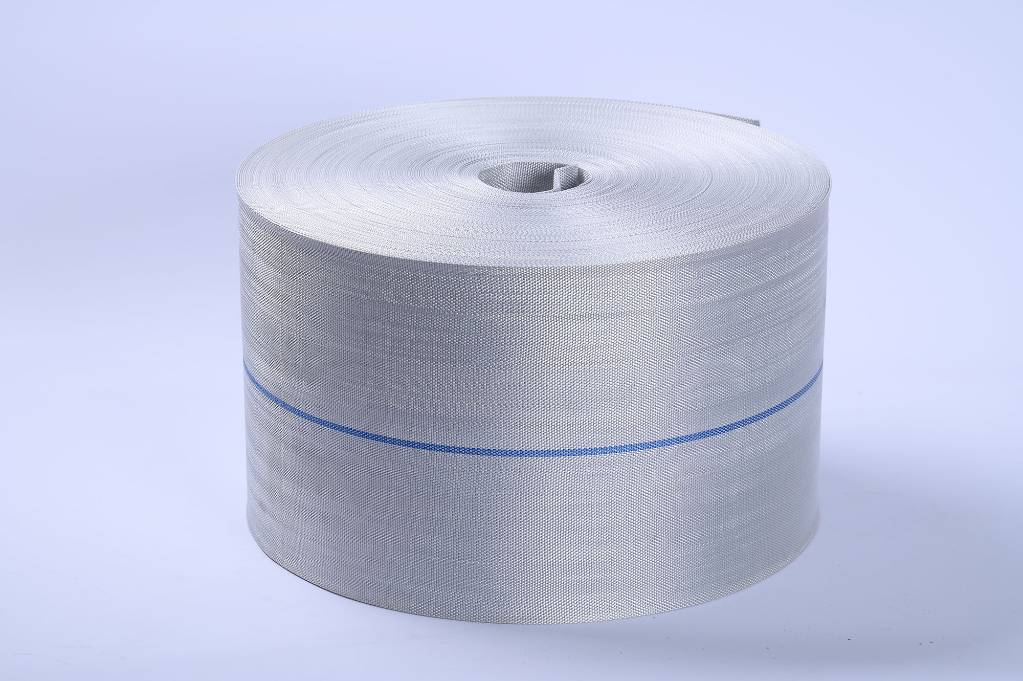 Braided layflat hose