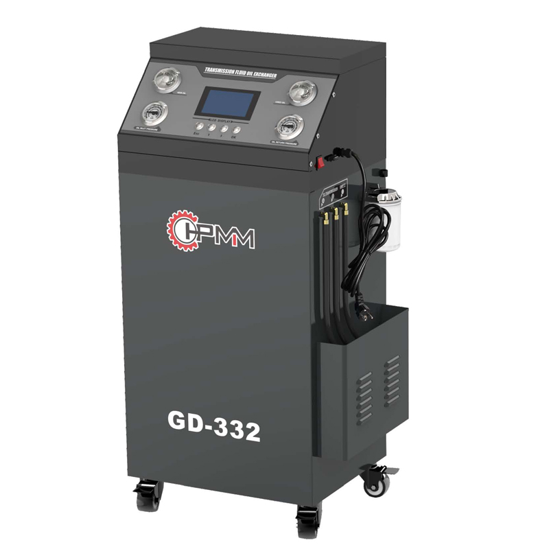 Vehicle equipment Auto Transmission Flush And Exchange Machine Gearbox Oil Flush Atf Exchanger