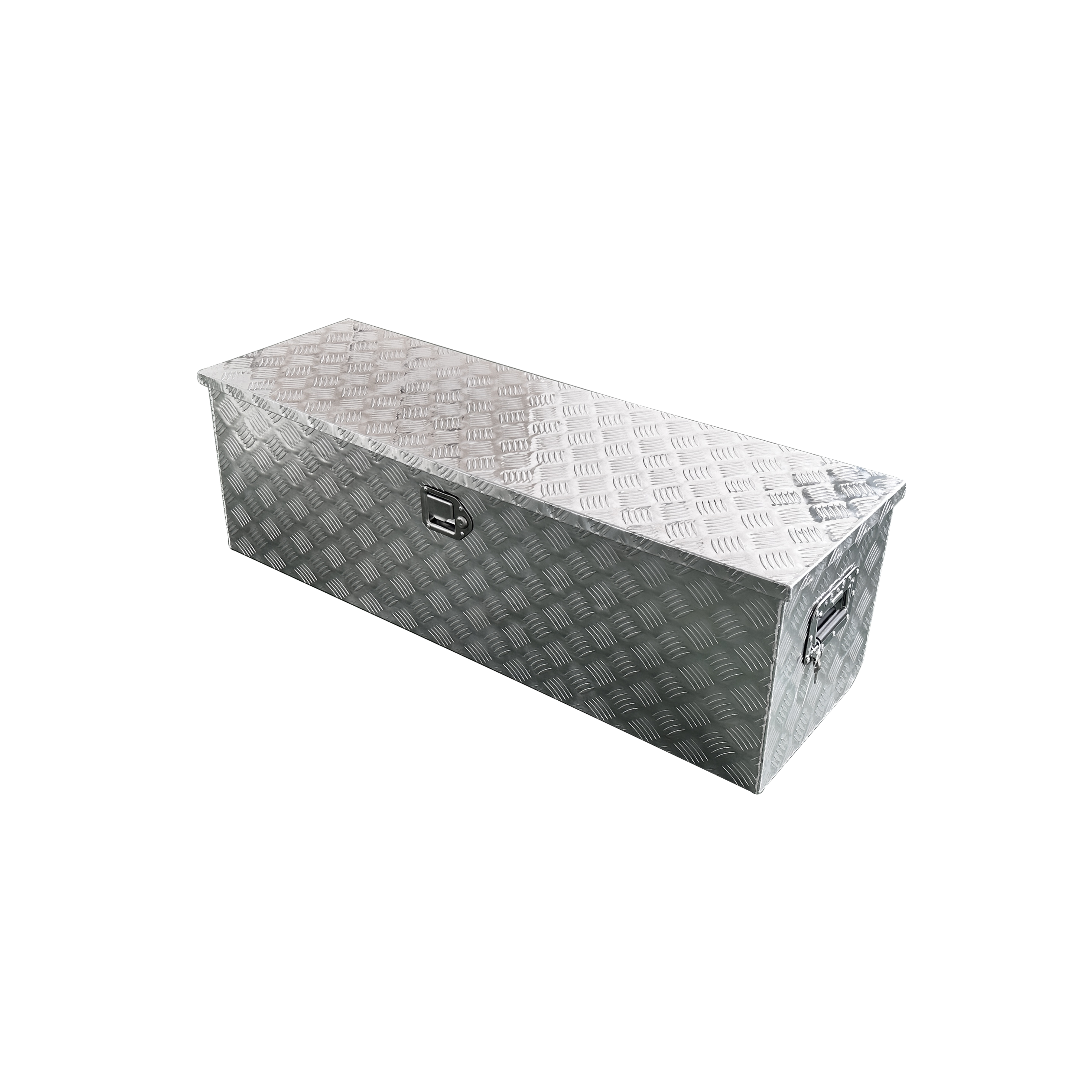 Aluminum tool box