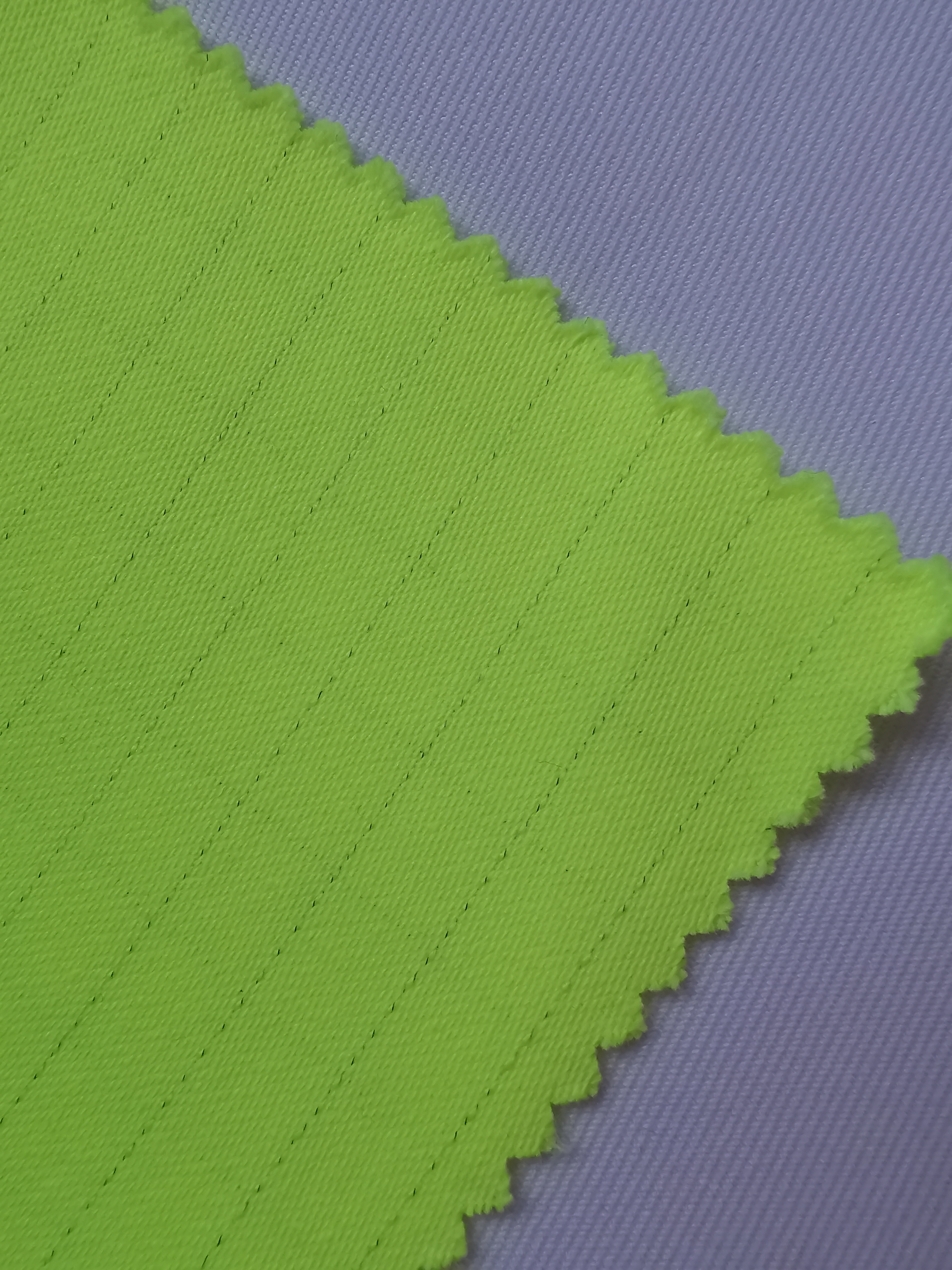 Modacrylic Fabric antistatic for softshell coat