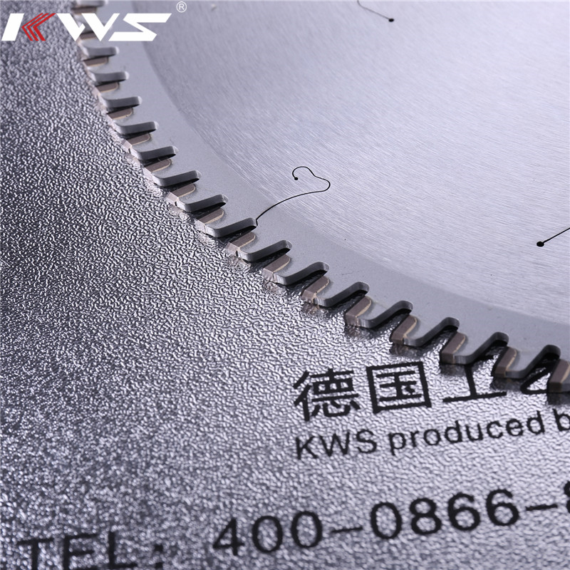 Tct Carbide Circular Saw Blades for Cutting Wood with Impurities