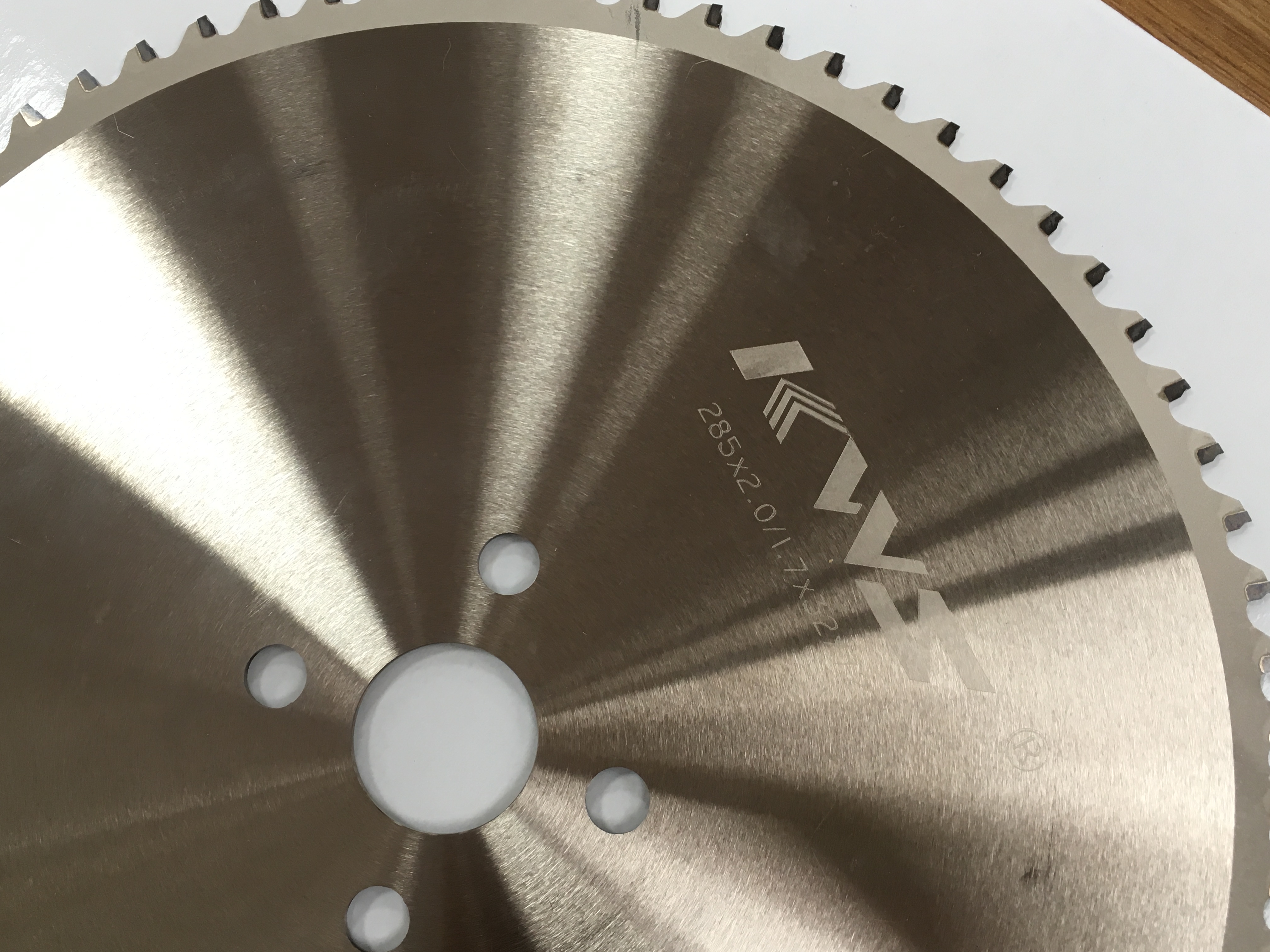 Tct Carbide Circular Saw Blades for Cutting Wood with Impurities