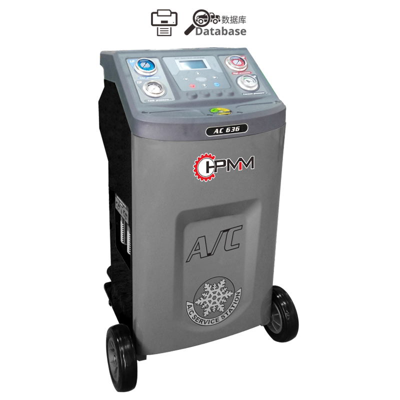 Ac refrigerant recovery machine portable refrigerant recovery machine