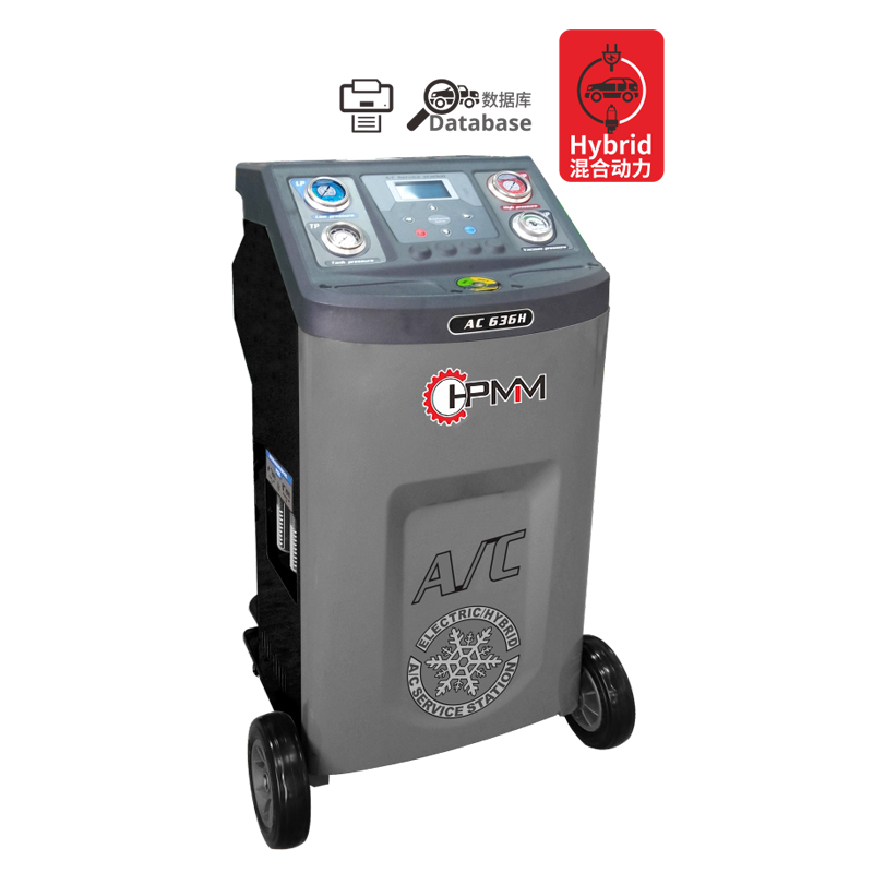 ac refrigerant recovery machine portable refrigerant recovery machine