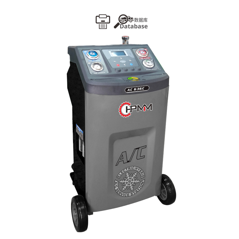 Ac refrigerant recovery machine portable refrigerant recovery machine