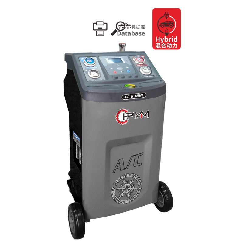 ac refrigerant recovery machine portable refrigerant recovery machine