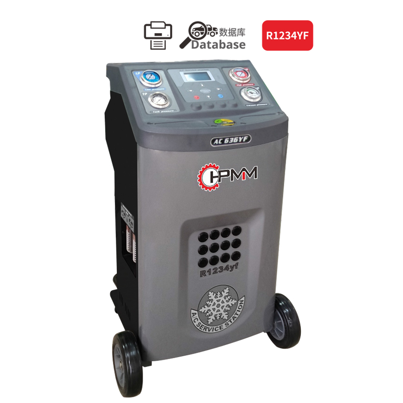 AC636YF A/C Recover, Recycle and Recharge Machine