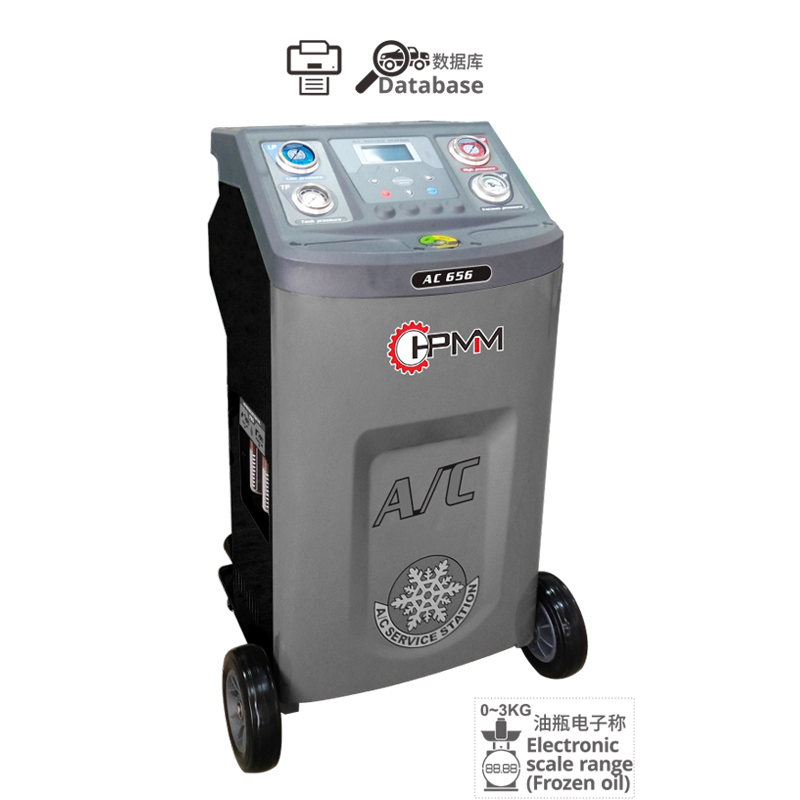 AC656 A/C Recover, Recycle And Recharge Machine