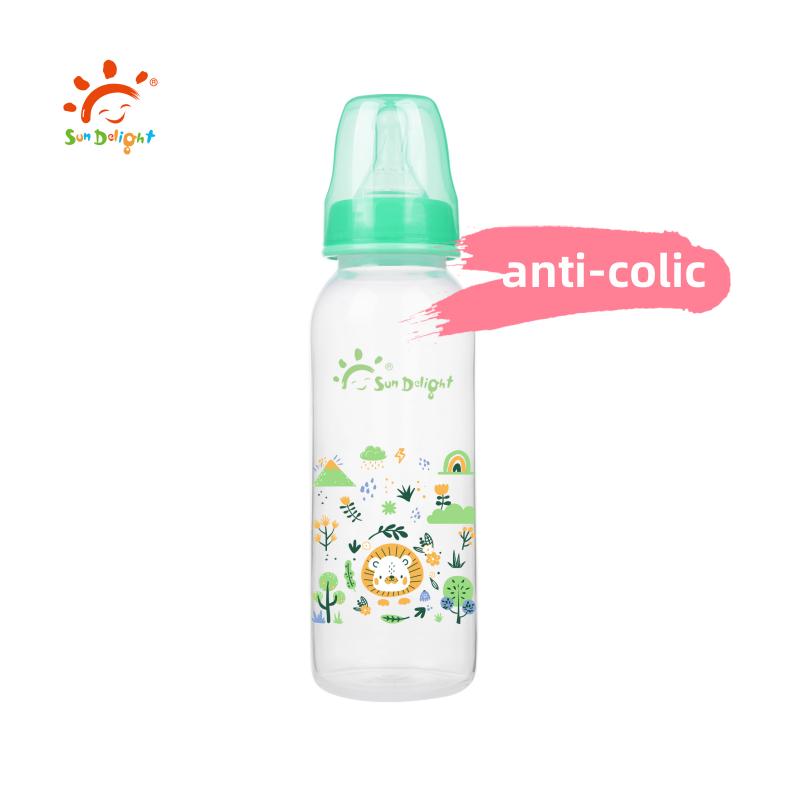 240ml pp feeding bottle