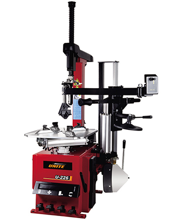 U-226A Unite Tyre Changer Tilting Type Help Arm System Medium And High Level Machine China Factory