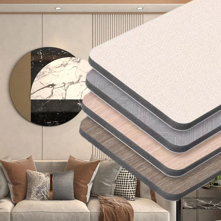 Bamboo fiber wall panel wall decoration panels pvc wall panel for interior