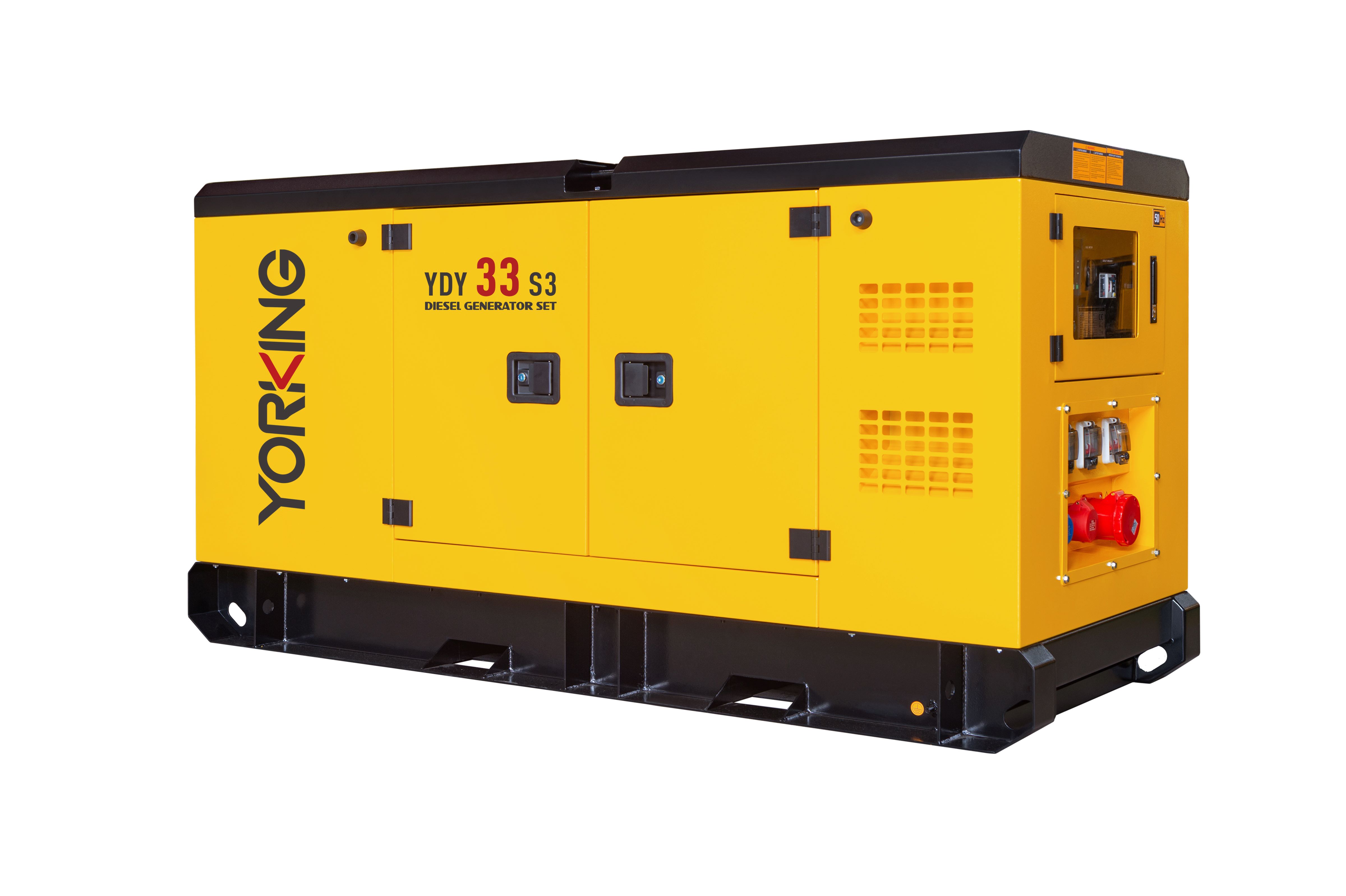 Stationary Diesel Generator Set