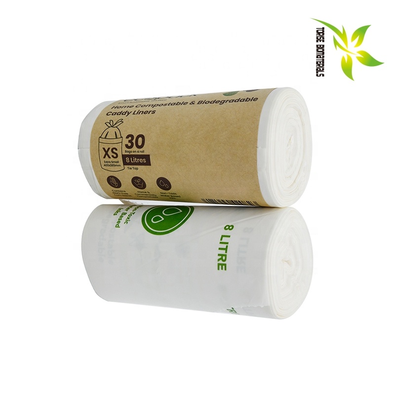 Cornstarch bags, biodegradable&compostable bags, compostable wave trash bags, eco-friendly bags