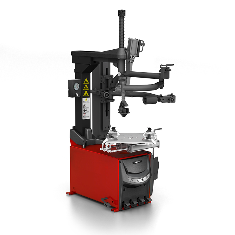 Tilt Back Fully Automatic Motorcycle Tire Changer and truck tyre changer machine 12-24"