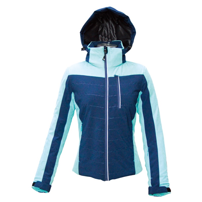 Woman fashion ski jacket
