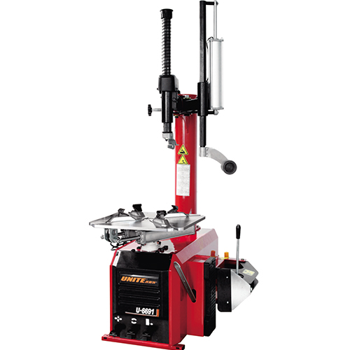 Unite Tire Changer U-6691 Tire changer equipment with assisting arm Motorcycle/atv Adaptor