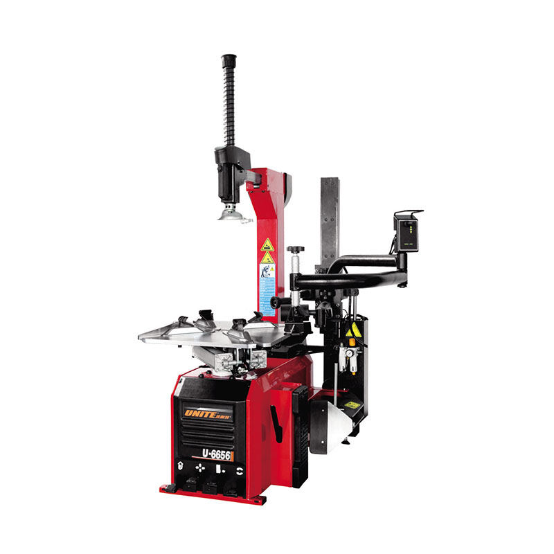 tire changer for truck U-6656 fully-automatic tilt back tower tire changer for sale tyre changer