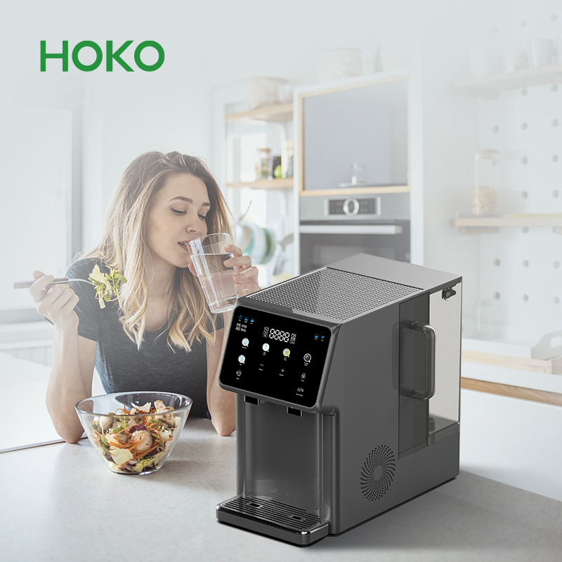 The hot desktop desktop RO water purifier