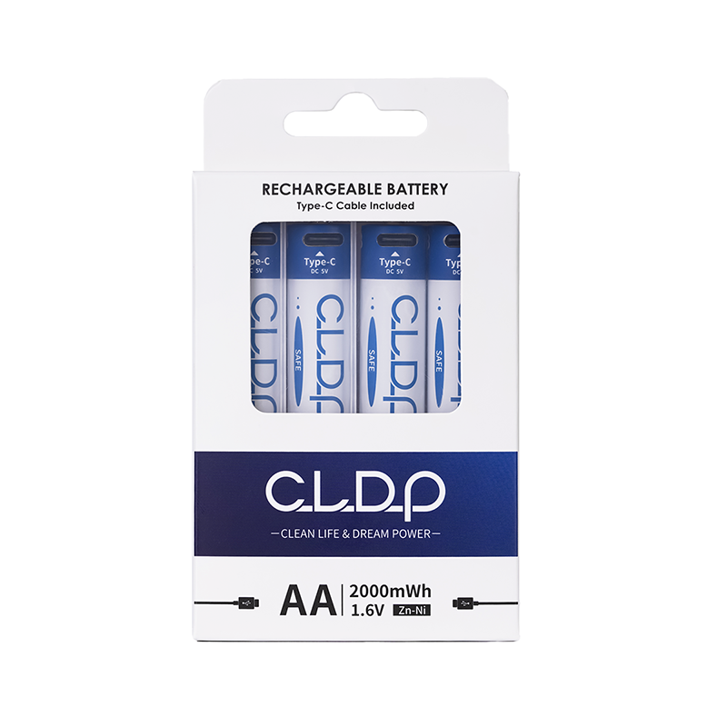 CLDP Nizn USB AA Rechargeable Battery