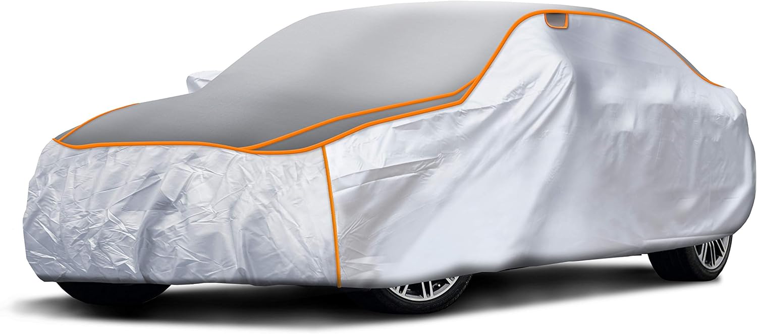 4C- Anti Hail Car Cover Multi-Layered EVA Full Car Cover Anti Frost Car Cover