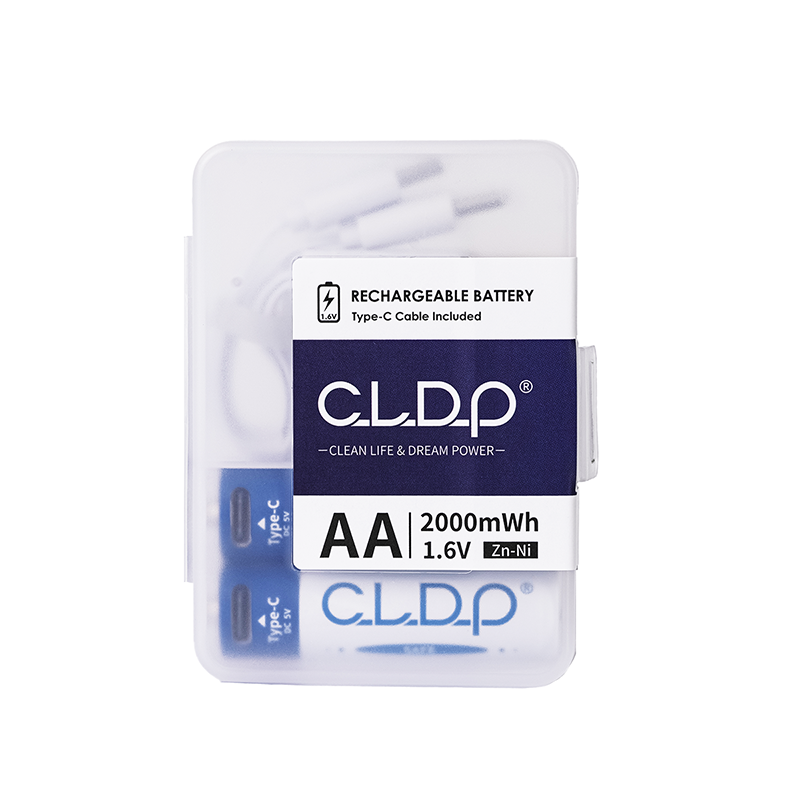 CLDP Nizn USB AA Rechargeable Battery