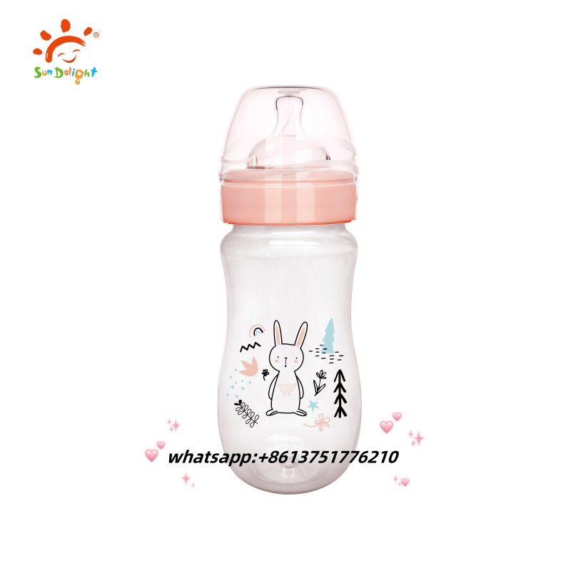 260ml wide neck arc feeding bottle
