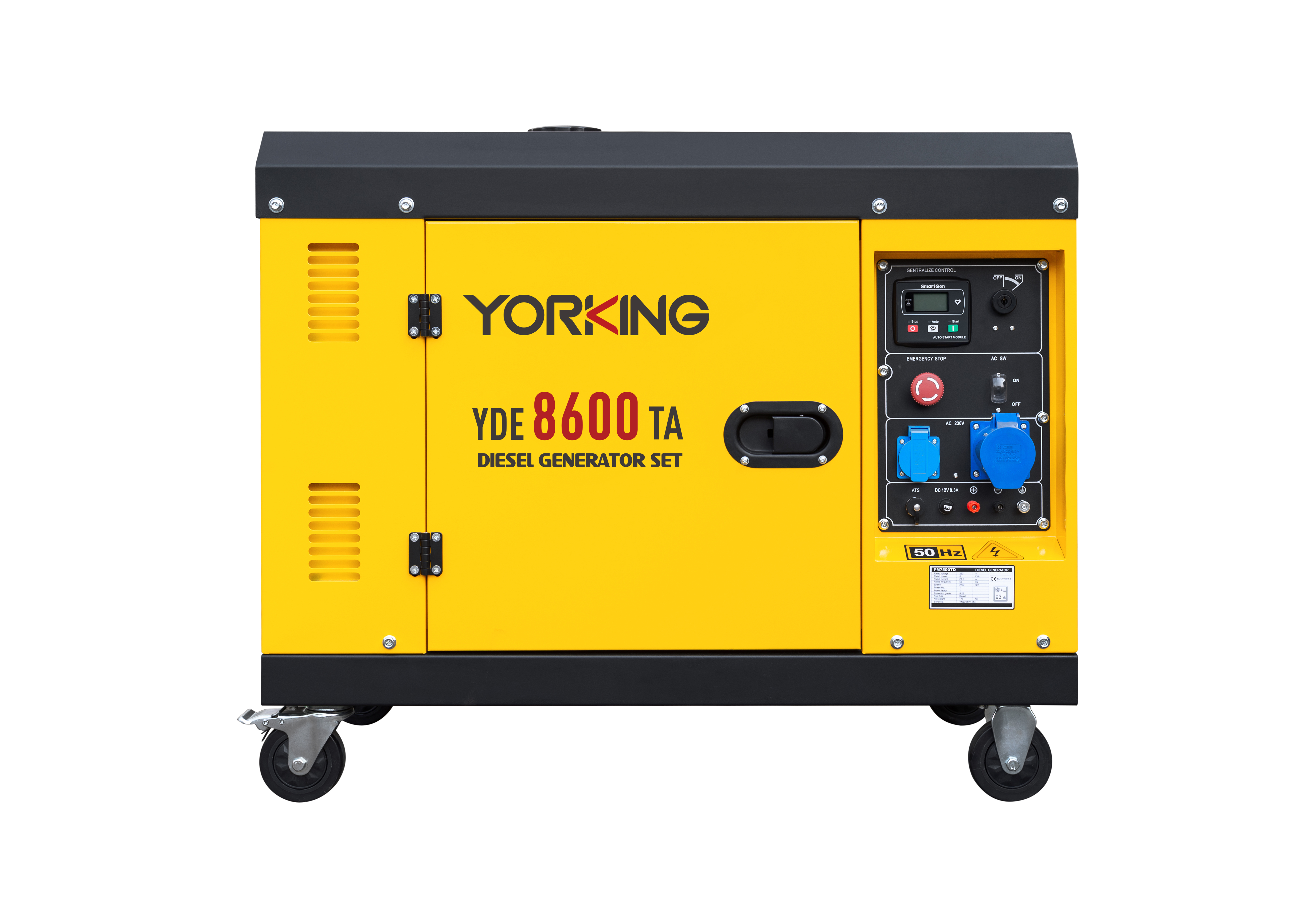 Single cylinder diesel generator set