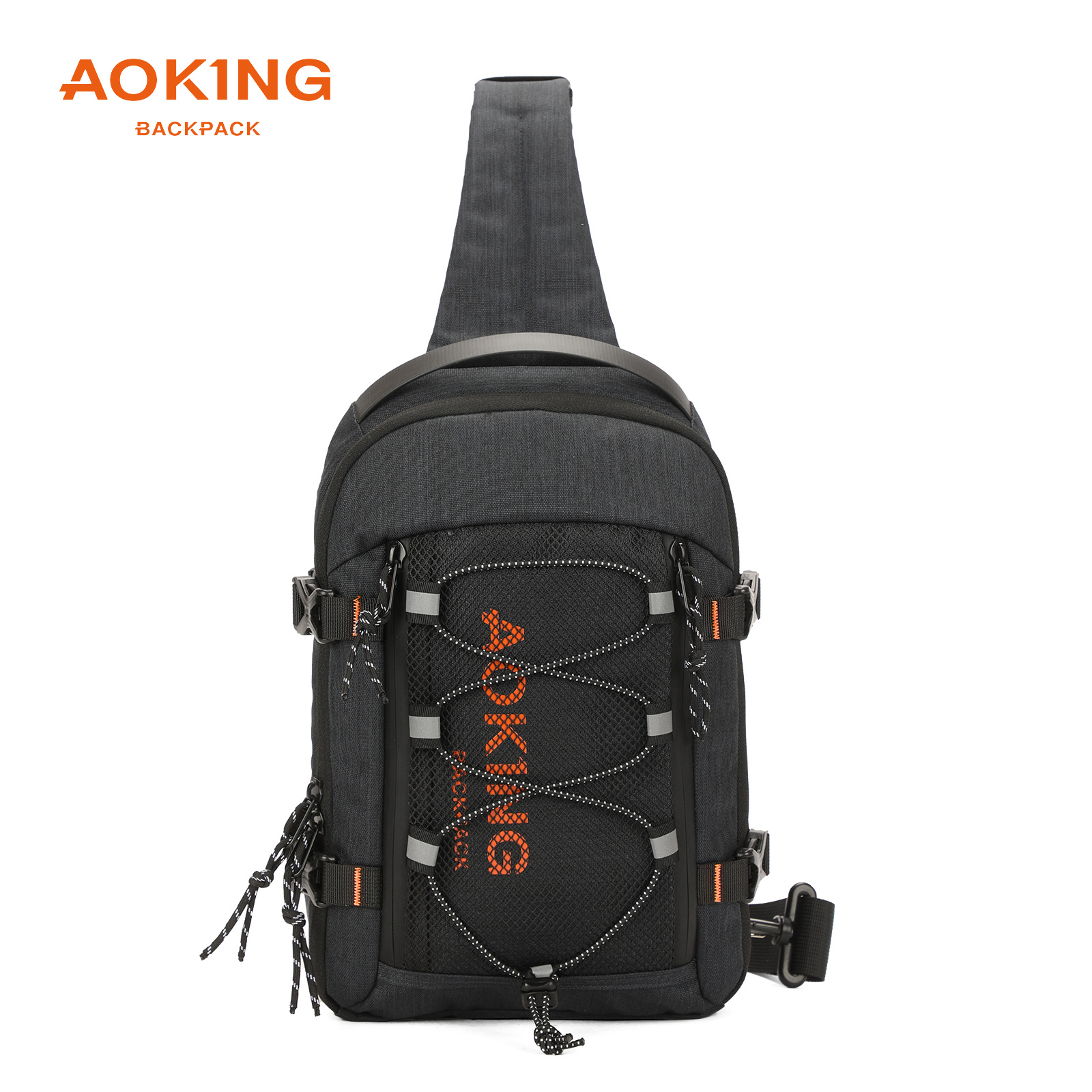 Aoking fashion large capacity chest bag