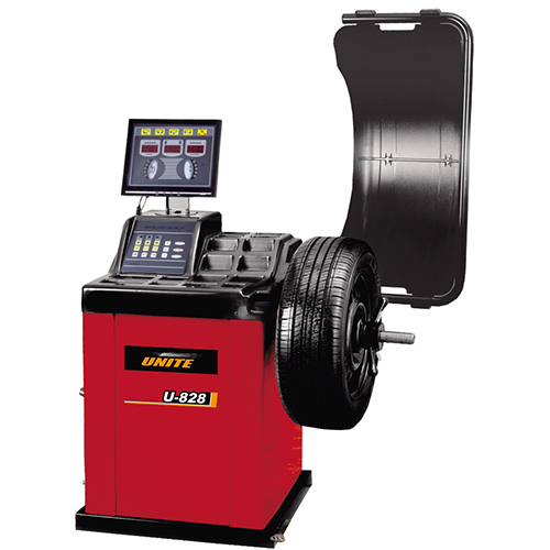 truck wheel balancing machine U-828 3d wheel balancing machine price tire balancer