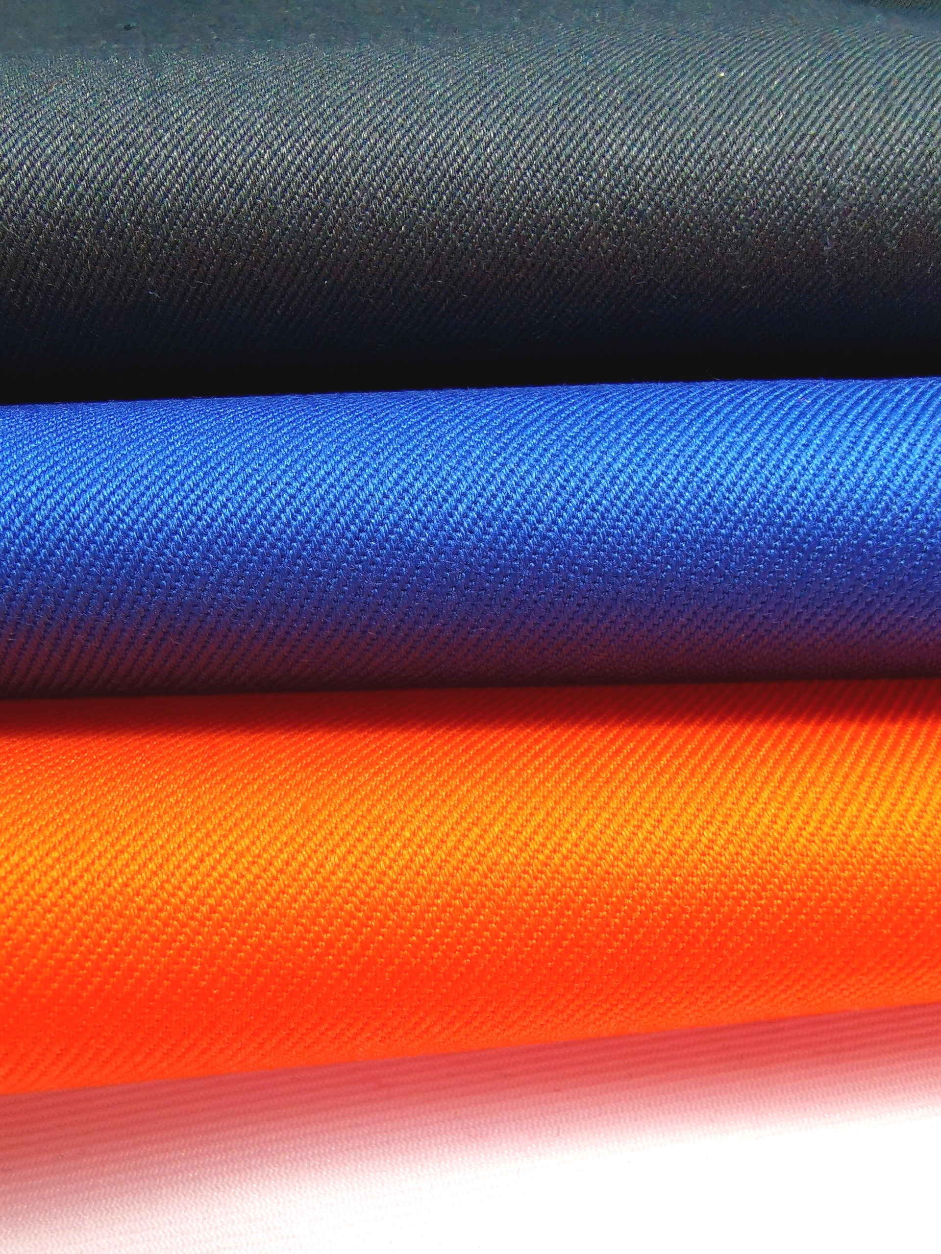 Flame retardant cotton nylon fabric FR treated fabric